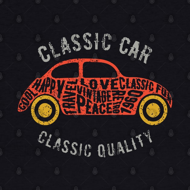 Classic Car - Classic quality by Teefold